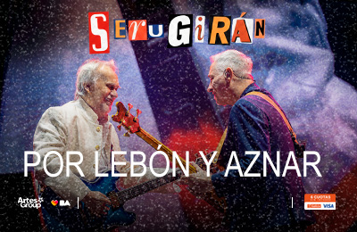 SERU GIRAN POR LEBÓN Y AZNAR